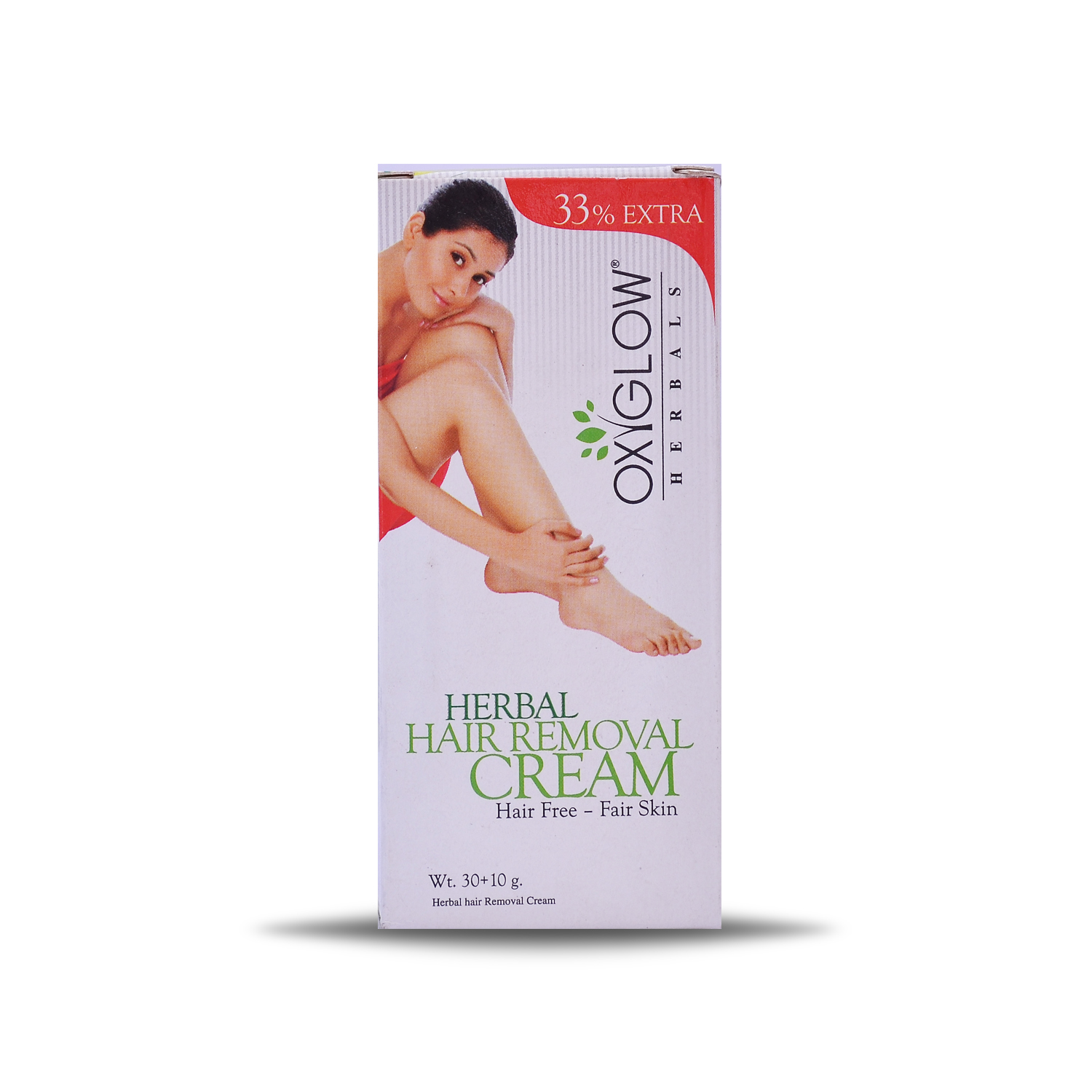 Herbal Hair Removal Cream - 40 g - OxyGlow