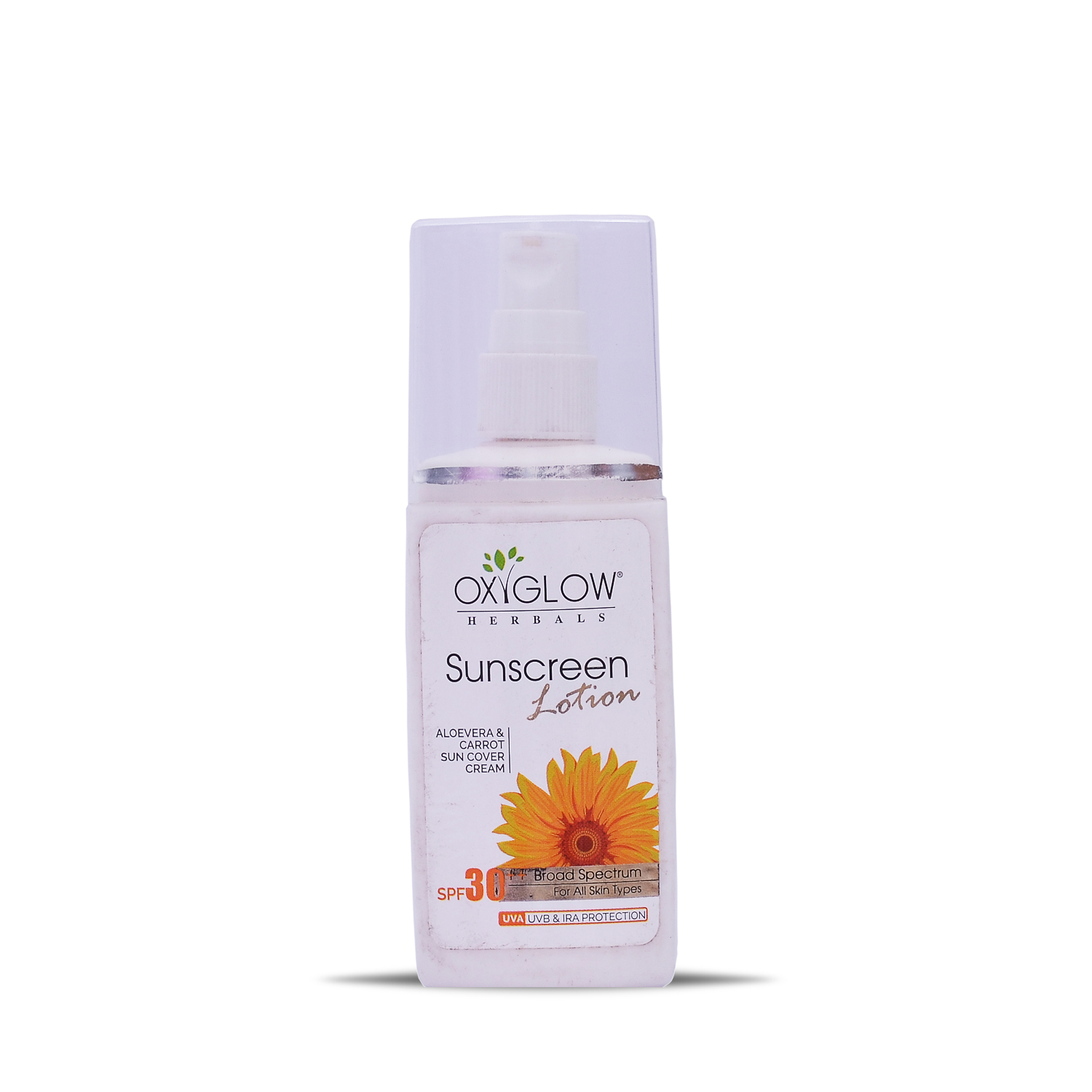 oxyglow sunscreen lotion